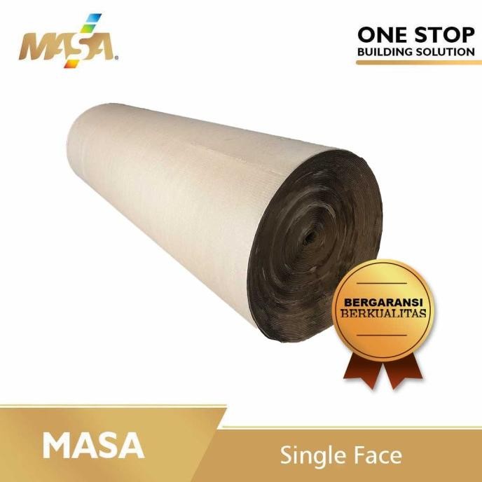 

TERMURAH - KARTON LEMBAR / SINGLE FACE 160CM X 80M (@33KG)