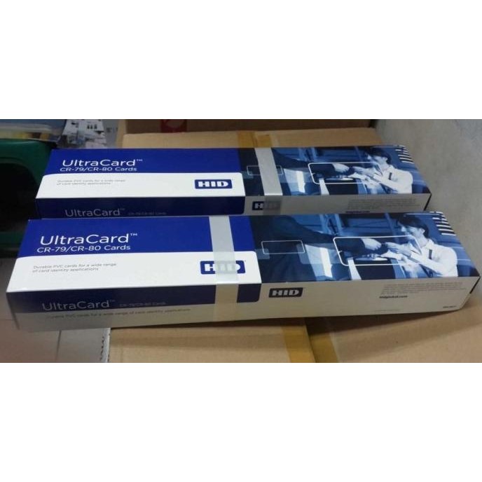 

TERLARIS - KARTU PVC BLANK ID CARD ULTRACARD HID NOCO CR80 ISI 500 pcs HITI FARGO