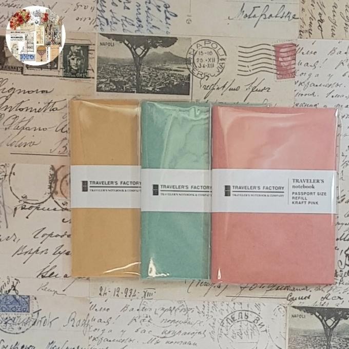 

New!! Traveler'S Notebook Refill Trc Passport Size, Ready