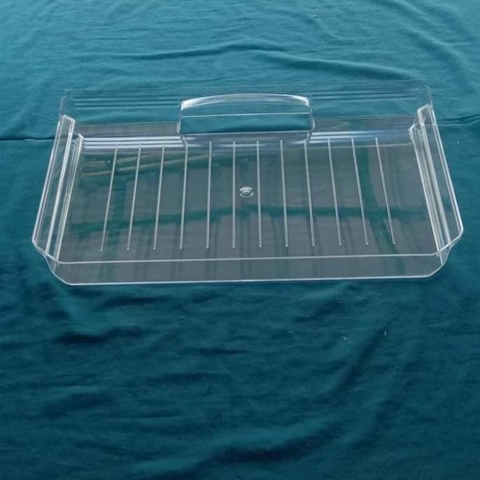 ------] RAK PENAMPUNG AIR/RAK CHILLER IKAN DAGING ORIGINAL KULKAS SHARP