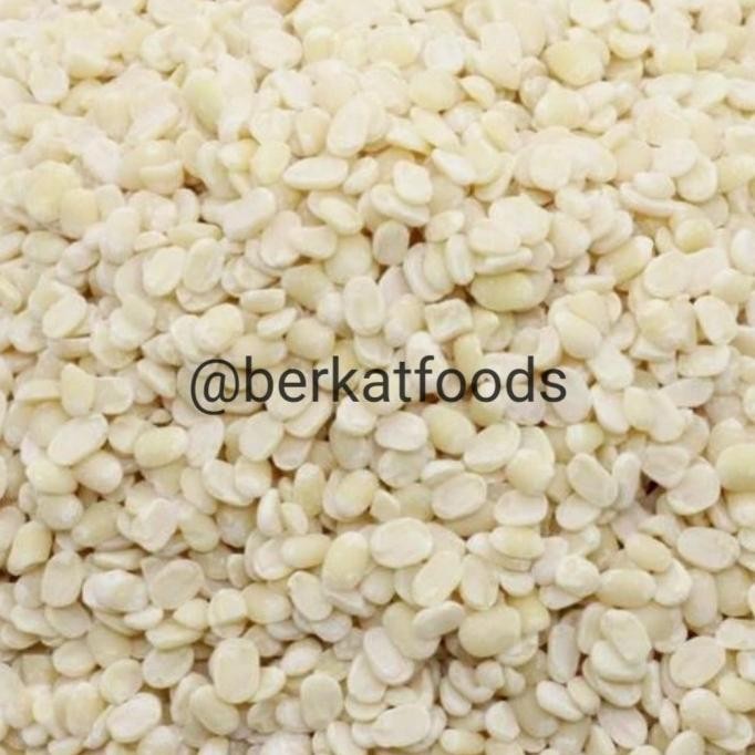

*:*:*:*:*] White Urad Dal Split / Dhal / Daal / Lentil / Kacang Putih Belah