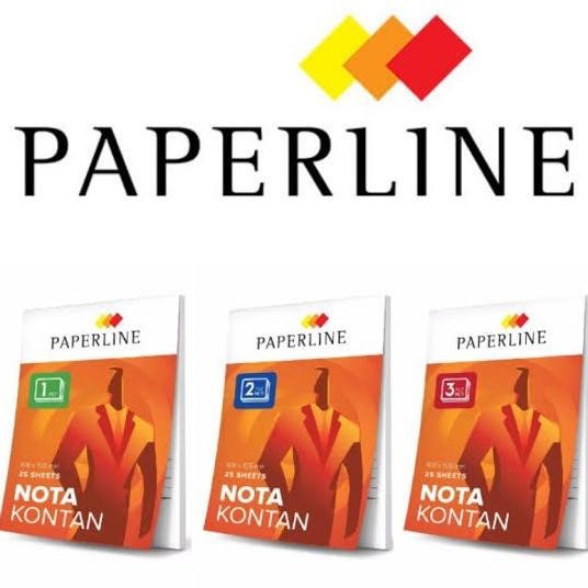 

Sale!! [ Per Pack ] Buku Nota Paperline Besar 2Ply - 3Ply