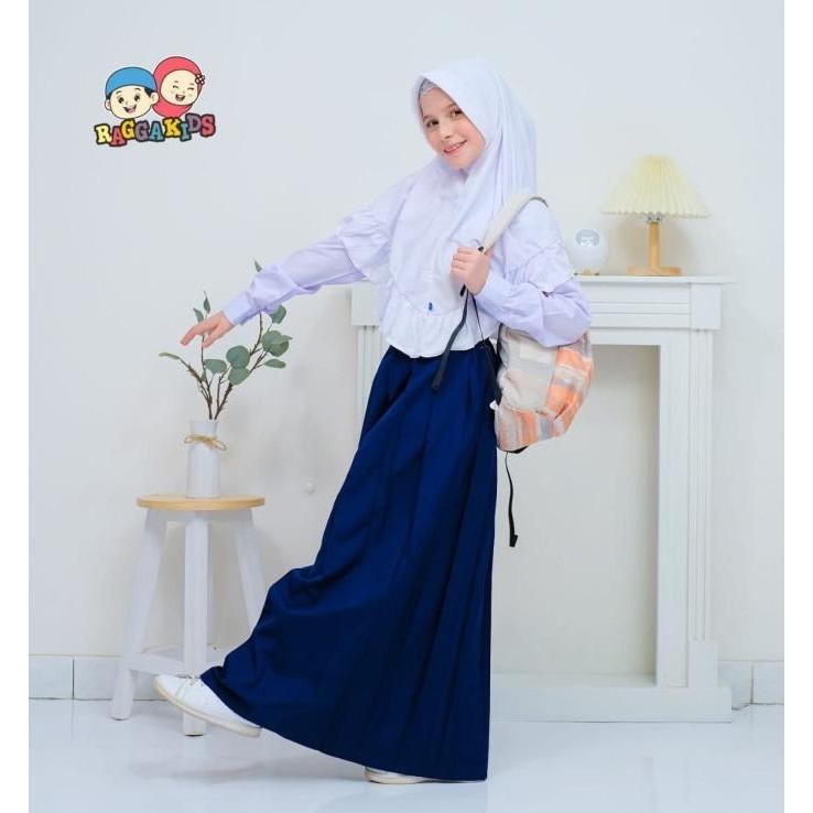 Promo Kerudung Sekolah Anak Hijab Instan Sd Smp Jilbab Putih Polos Bergo Coklat Pramuka Krudung Pad 