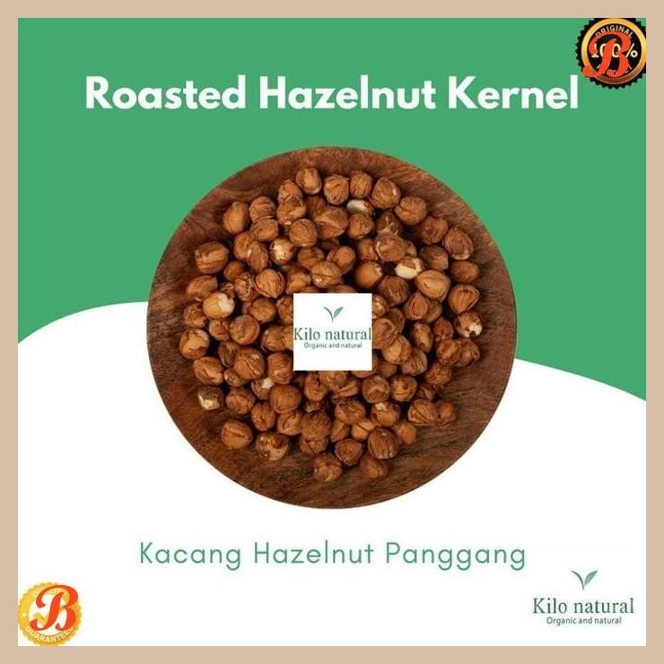 

| RMP | ROASTED HAZELNUT 250GR / KACANG HAZELNUT PANGGANG 250GRAM
