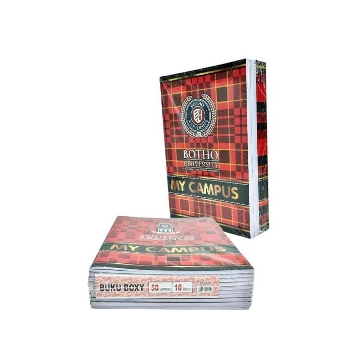

Promo!! Buku Tulis Campus X-Book 50 Lembar Panjang (Pak Isi 10)