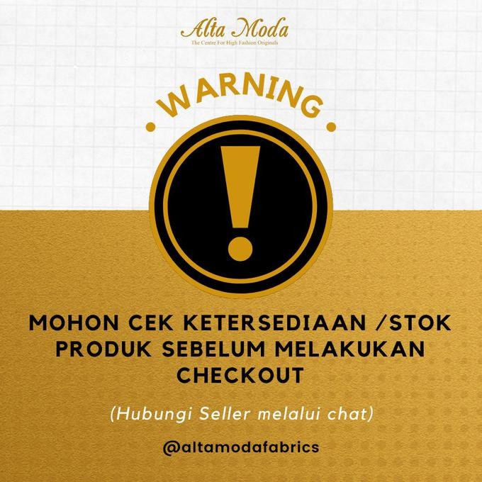 || MIKASA / Brokat Perancis Orange (3M) (Alta Moda) ||~~~