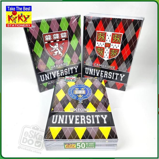 

Diskon!! Kiky Buku Tulis Boxy 50 Lembar (Pack Isi 10)