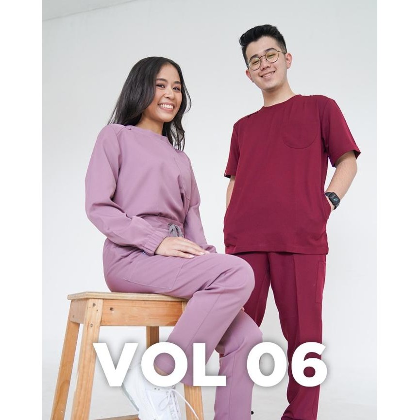 SCRB - Baju Scrub / Medical Scrubs / Baju Jaga - Volume 06