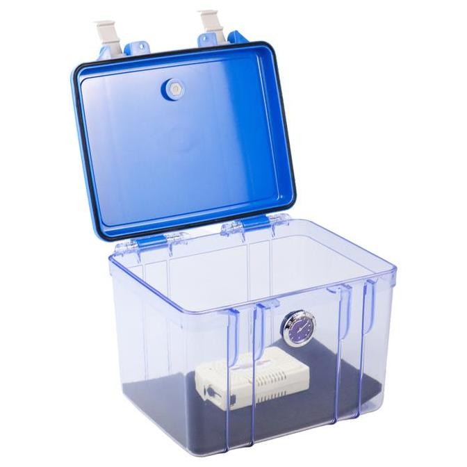 Dry Box Kamera Kotak Kering Size S with Dehumidifier - WONDERFUL DB-2820 Camera P19A