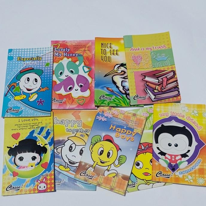 

Promo!! Notes Kecil Isi 100Buku/Pak Buku Notes Kecil/Buku Saku Catatan/Memo
