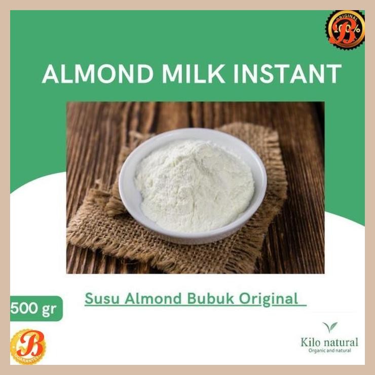 

| RMP | ALMOND MILK INSTANT 500GR / SUSU ALMOND BUBUK 500GRAM