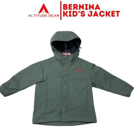 Altitude gear Bernina Jaket Gunung Anak Waterproof - Jaket laki laki dan Perempuan Inner Polar Hanga