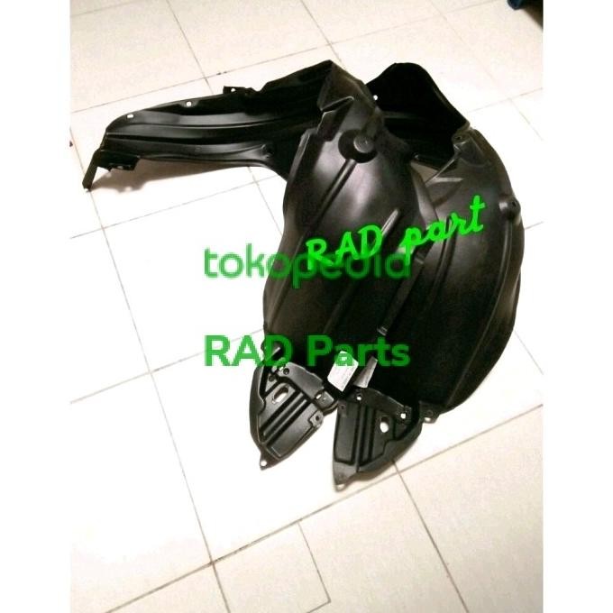 LINER TOYOTA YARIS 2006-2011 LINER INNER FENDER