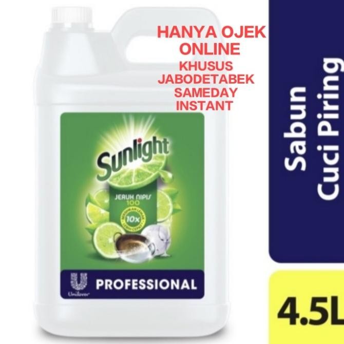Sunlight Pencuci Piring Jerigen 5Liter