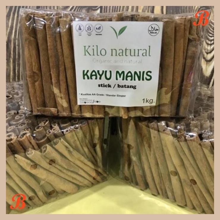 | RMP | KAYU MANIS BATANG 1KG