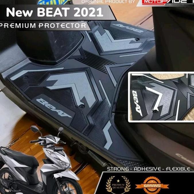 Karpet Beat 2020-2023 Alas pijakan kaki Beat Street 2020-2023 Rubber Motif