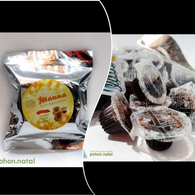 

Hosti Ayat Manna Roti Perjamuan Kudus Cup L19