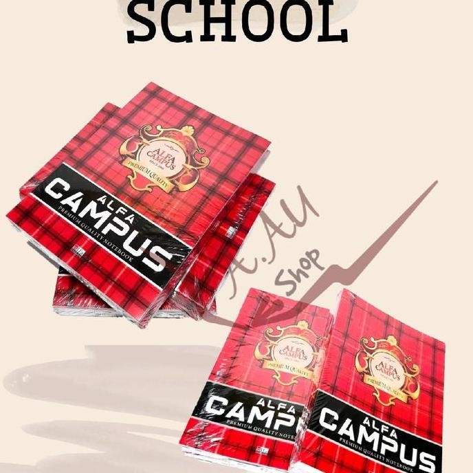 

Promo!! Buku Alfa Campus 50 Lembar 5Buku/10Buku
