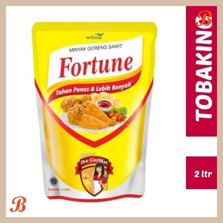 

| RMP | MINYAK GORENG FORTUNE 2 LITER POUCH REFILL
