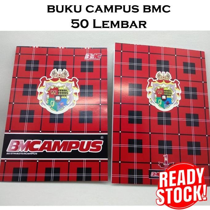 

New!! Buku Tulis Kampus 50 Lembar