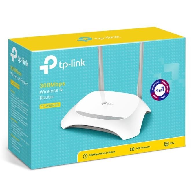 TP-LINK WR-840N ROUTER V 6.20 BARU