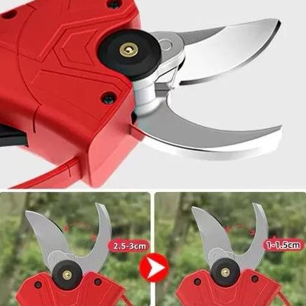 REAIM 800W Gunting Dahan Listrik Gunting Taman Elektrik Garden Cordless Pruning Shear Scissors Peman