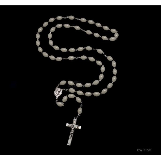 $$$$] Rosario Dinding Fosfor Oval Rohani Katolik