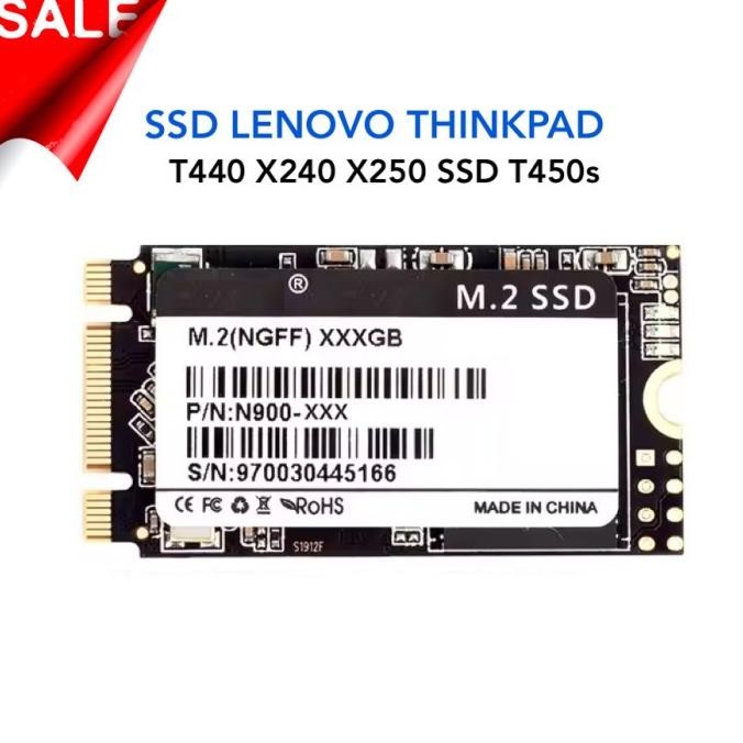 TERMURAH - SSD Thinkpad T440 X240 X250 SSD Lenovo Thinkpad T450s