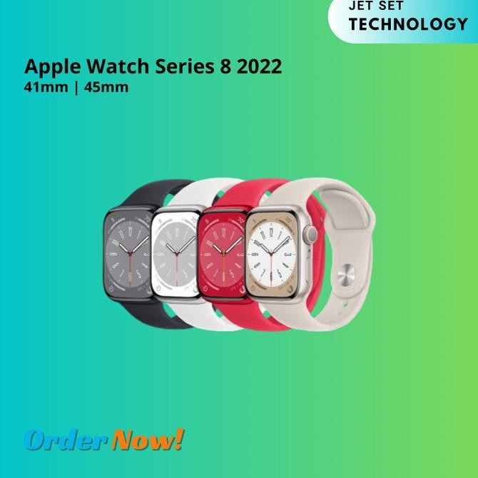 Apple Watch Series 8 2022 41mm 45mm Original New