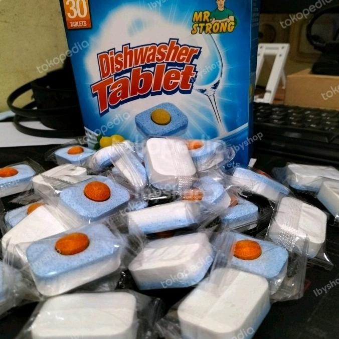 Dishwasher Tablet (Sabun Mesin Cuci Piring)