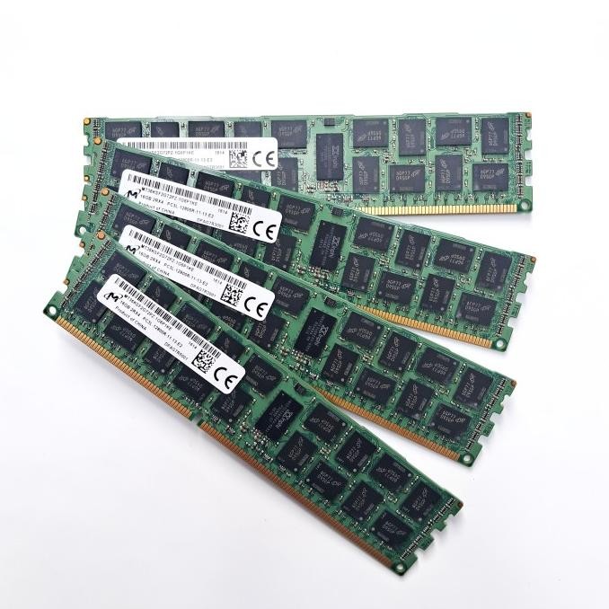 BEBAS ONGKIR - SK Hynix/Micron RAM DDR3 8GB 16GB 1333Mhz 1600Mhz REG ECC