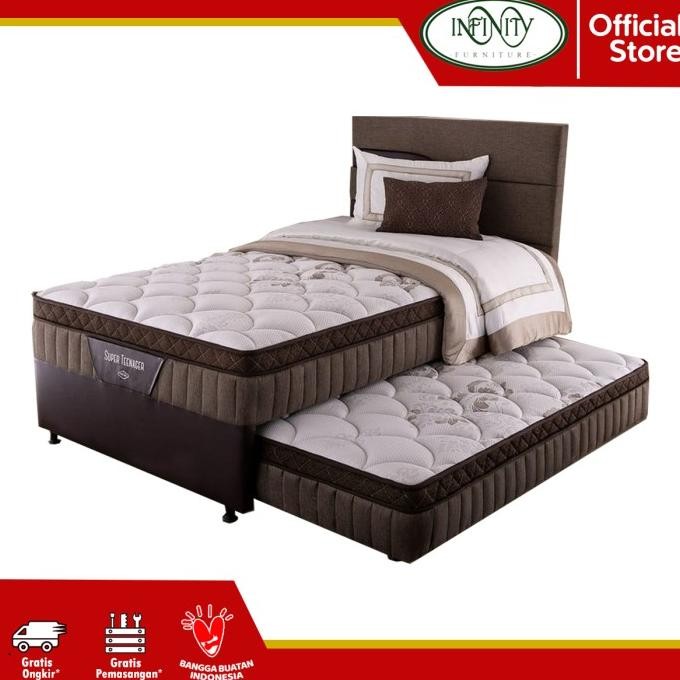 Sale Comforta Spring Bed 2 In 1 Super Teenager Full Set