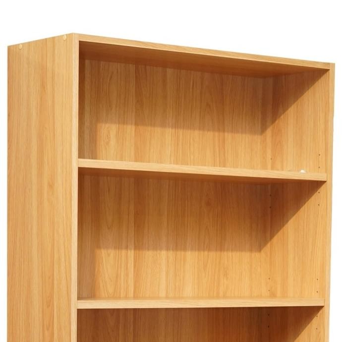 Sale Informa - Bookcase - Pablo Rak Buku 6 Tingkat - Oak