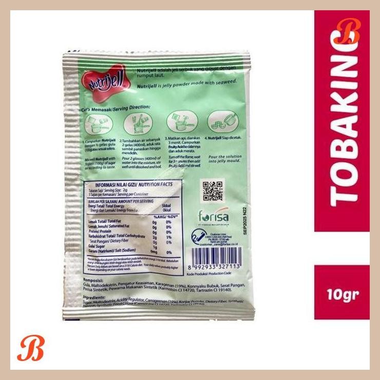 

| RMP | NUTRIJELL JAMBU BIJI 10GR GUAVA