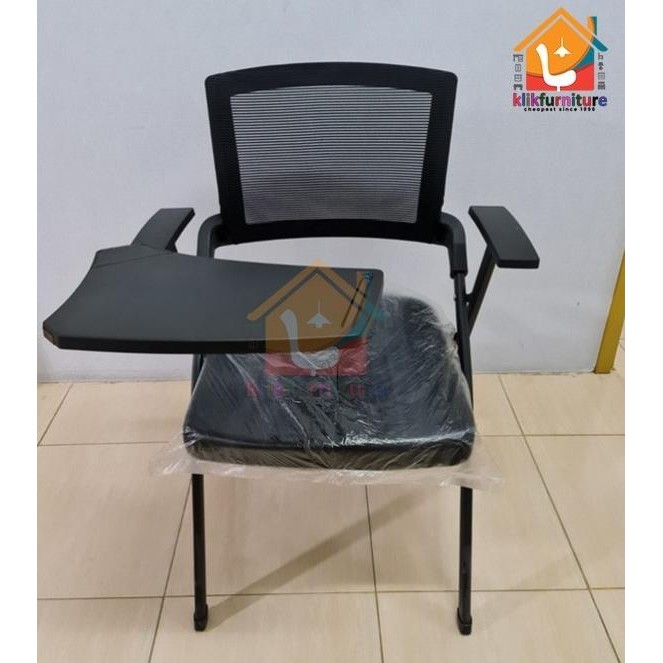 Murah Kursi Kuliah Jaring Lipat Kursi Sekolah Lipat + Meja 1001