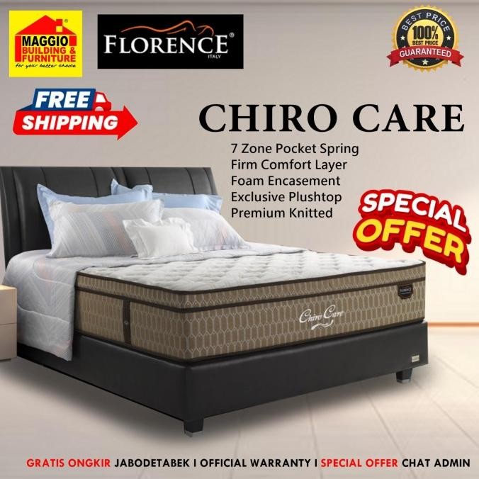 Murah Kasur Orthopedic Florence Chiro Care - Florence Springbed