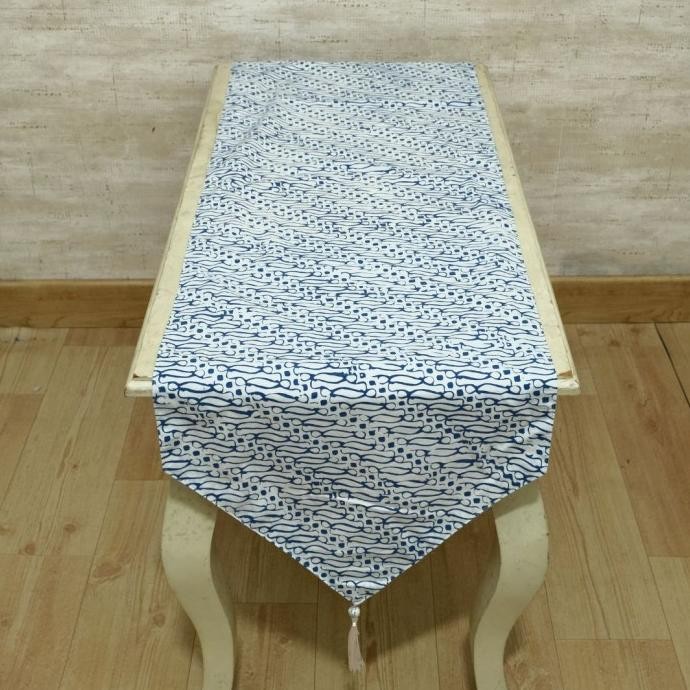 Murah Taplak Meja / Table Runner / Taplak Meja Panjang / Bed Runner Batik 2.5 Meter