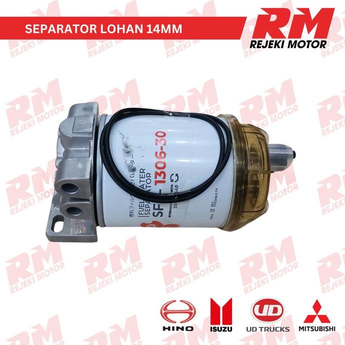 RUMAH FILTER SOLAR BAWAH HINO LOHAN SEPARATOR LOHAN