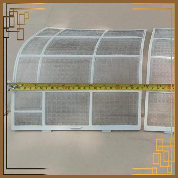 [PTC] SARINGAN FILTER UDARA INDOOR AC 1 PK CHANGHONG CSC-09T1/A01175 ORIGINAL BEKAS