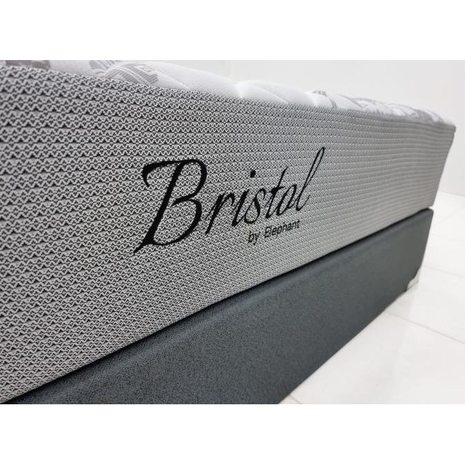 Murah [Custom Bed] Elephant Springbed Kasur Bristol Tanpa Per / Matras Only