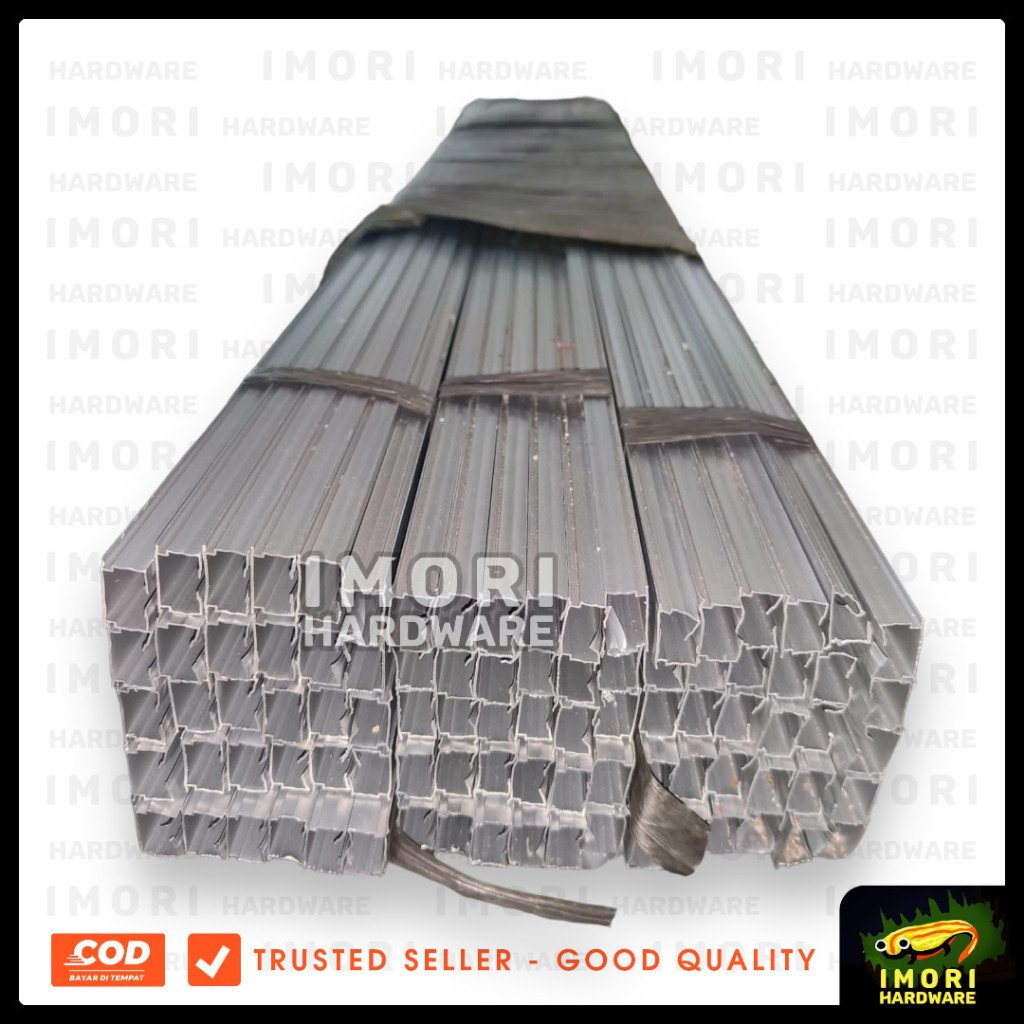ALUMEX Rel Gorden 6m 90 Batang Aluminium Korden Vitras im