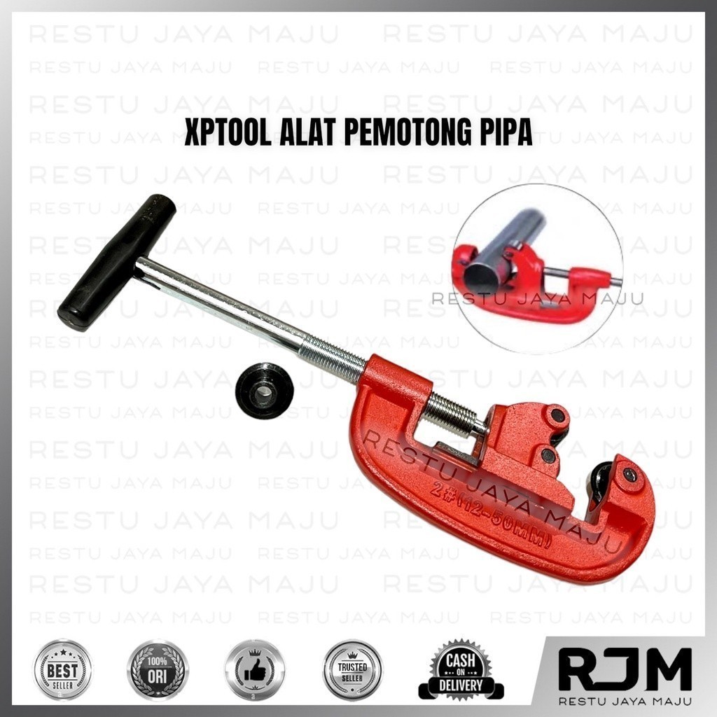 XP TOOL Alat Potong Pipa Besi Pemotong Galvanis Tubing Cutter 2 3 " inch