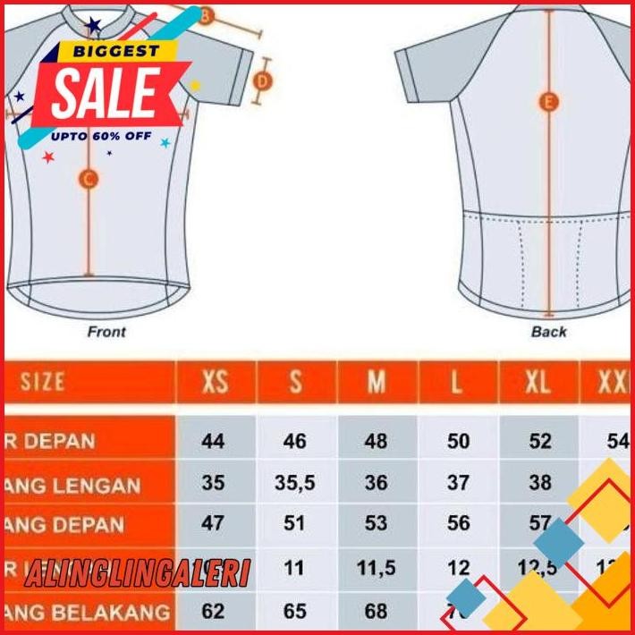 JERSEY XC ROAD BIKE PVR KERUNG MERAH ~ JERSEY ROADBIKE TERMURAH