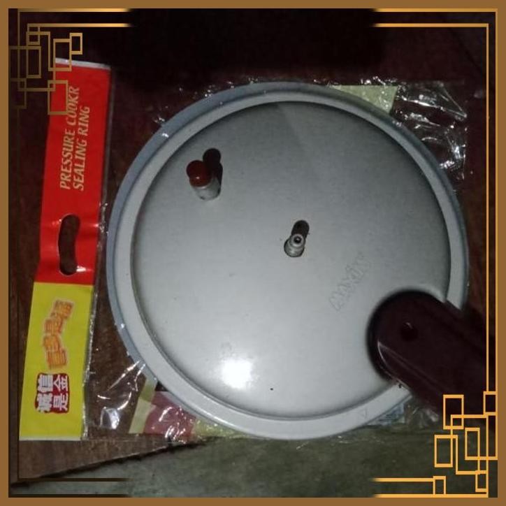 [ANP] PRESTO MAXIM 8 LITER KARET SEAL SILIKON TUTUP PANCI 24 CM