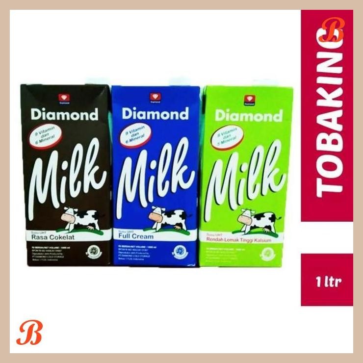 

| RMP | SUSU DIAMOND UHT 1 LITER FULL CREAM CHOCOLATE LOW FAT