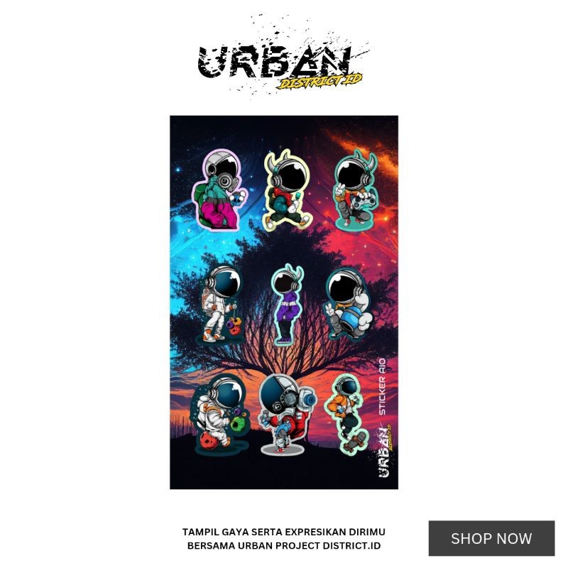 

*PromoTerjangkau* Urb Stiker Finyl Dekorasi Aio0 X By Urban District Id Sdaiox 11 Garskin Wrap Stiker Premium / Casing Case COD