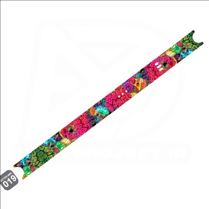 

*PromoTerjangkau* Stiker B80 001 019 Garskin Wrap Stiker Premium / X Casing Case COD