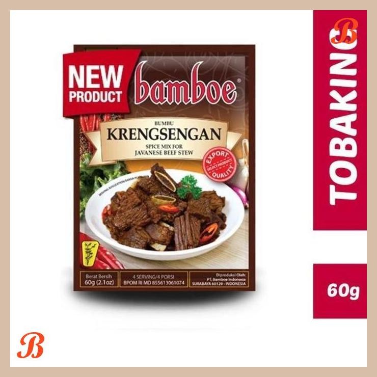 

| RMP | BAMBOE BUMBU KRENGSENGAN DAGING AYAM INSTAN