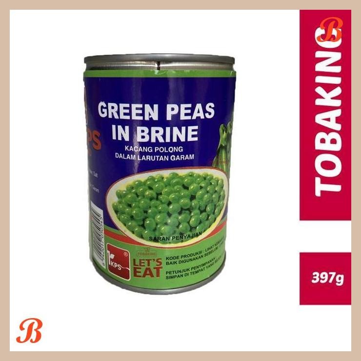 

| RMP | KACANG KAPRI / GREEN PEAS/ KACANG POLONG KALENG 400GR