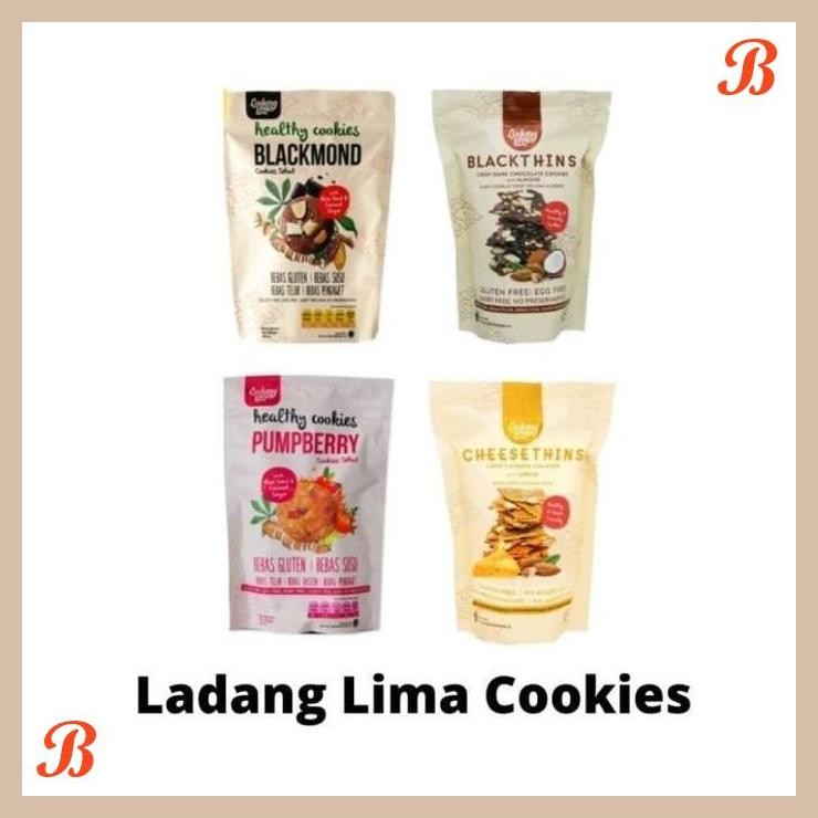 

| RMP | LADANG LIMA COOKIES ALL VARIANT BLACKMOND 180/ BLACKTHINS 100/ DLL